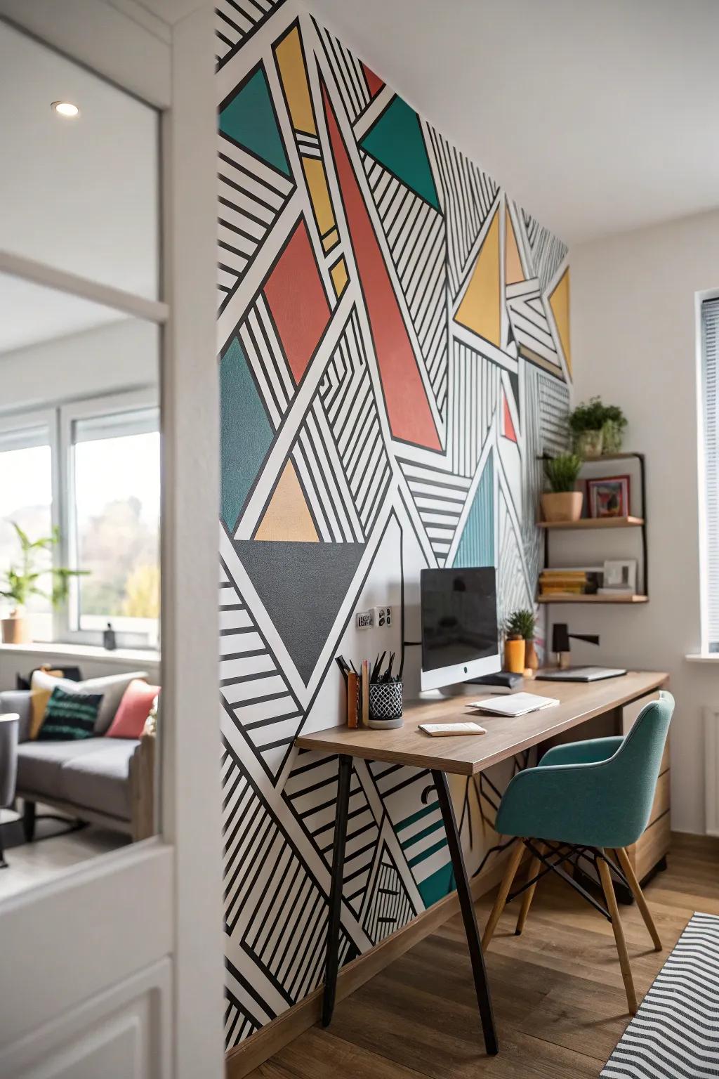 Symmetrical designs provide a contemporary and structured appearance to any space.