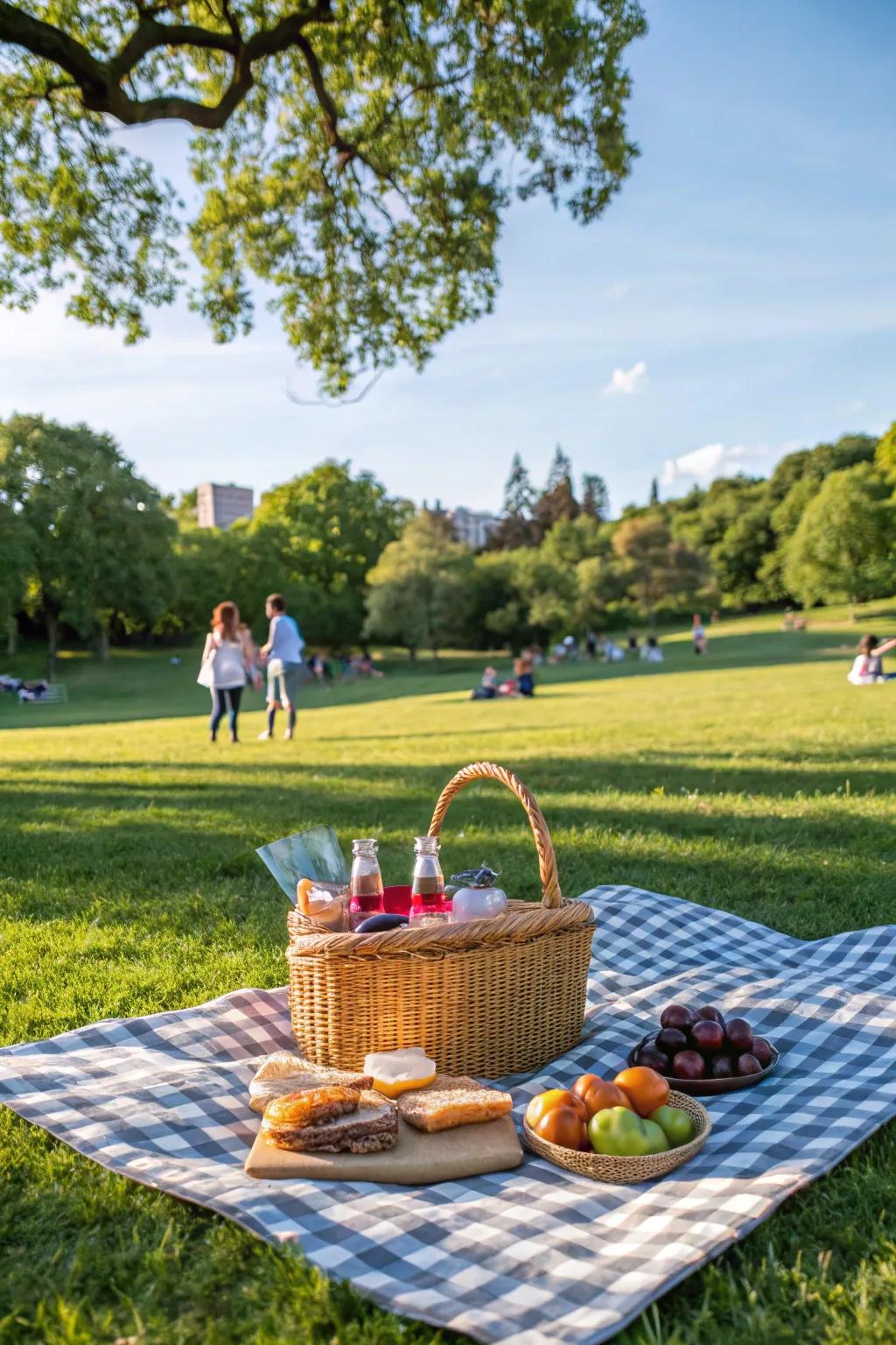 Savor a delightful Mother's Day alfresco lunch beneath the sunlight.