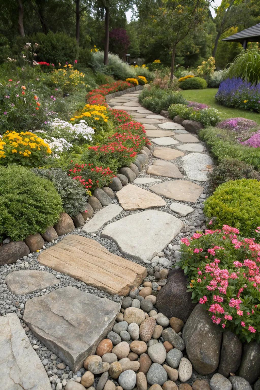 Pathways that beckon you to wander and explore.