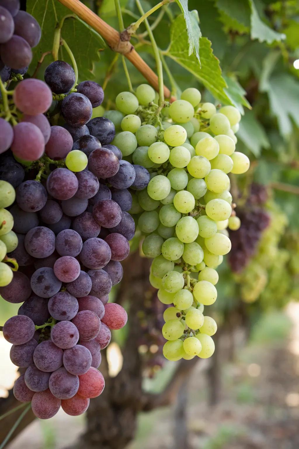 Cultivate an array of grape species to enrich your winemaking efforts.