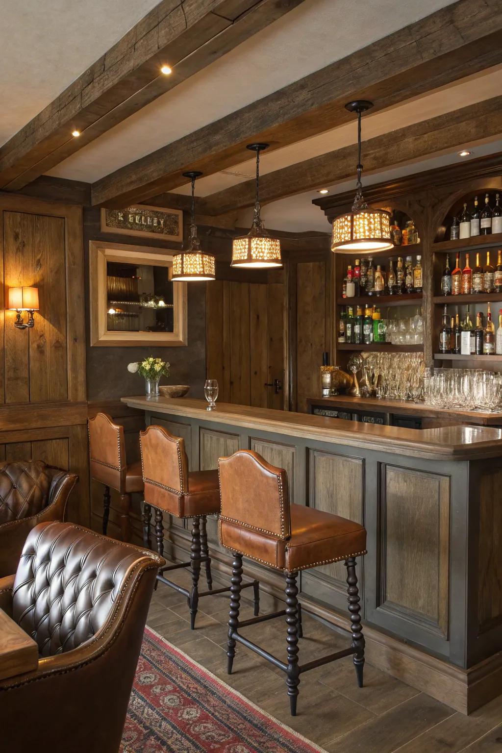 Quaint old-fashioned appeal introduces heart and classic vibes to your area.