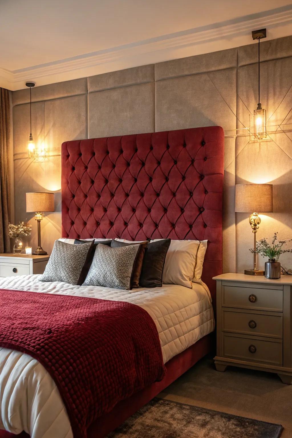 A statement sleepboard has the power to redefine your bedroom's aesthetic.