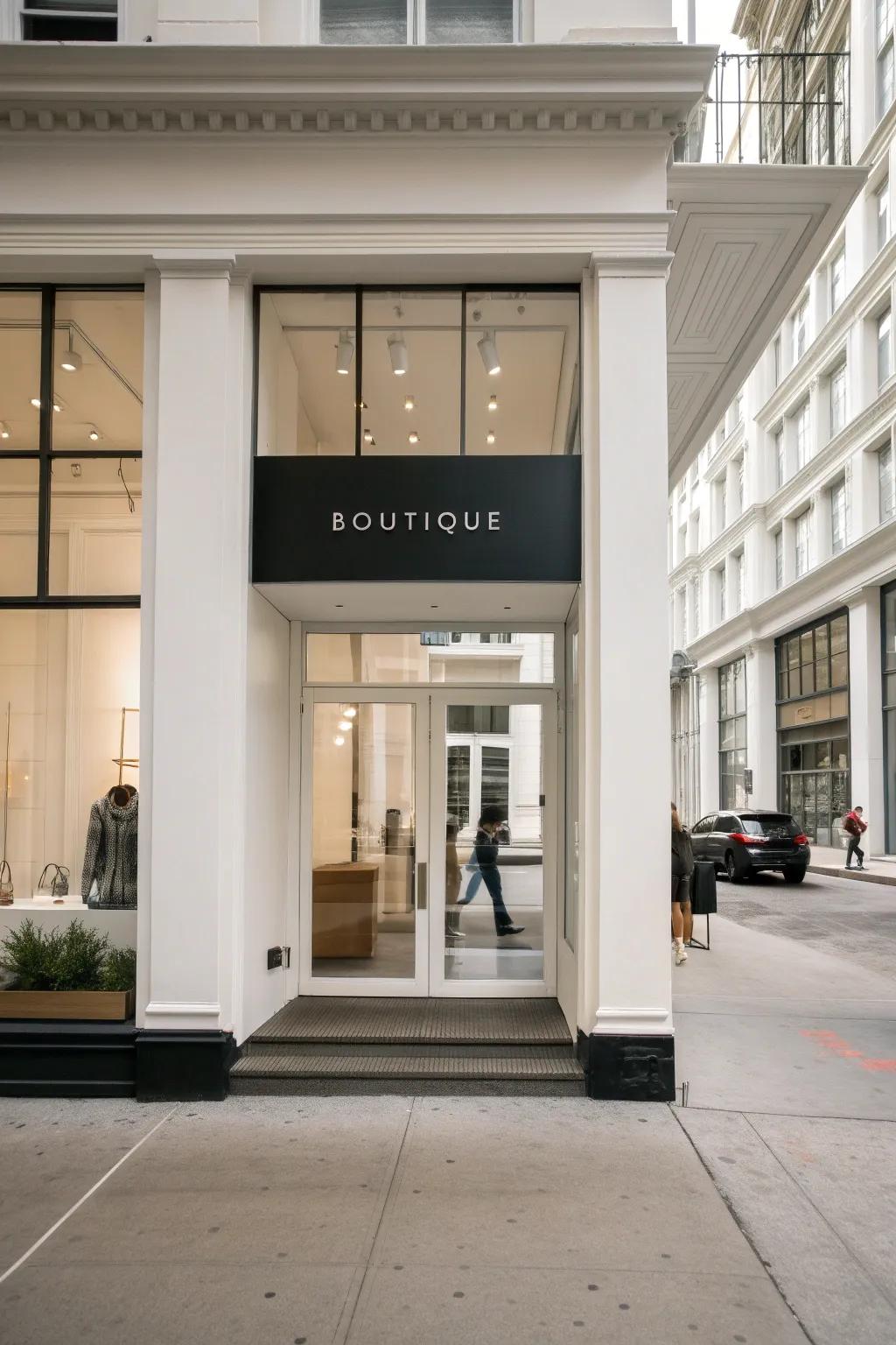 An understated emblem that radiates refinement and modernism.