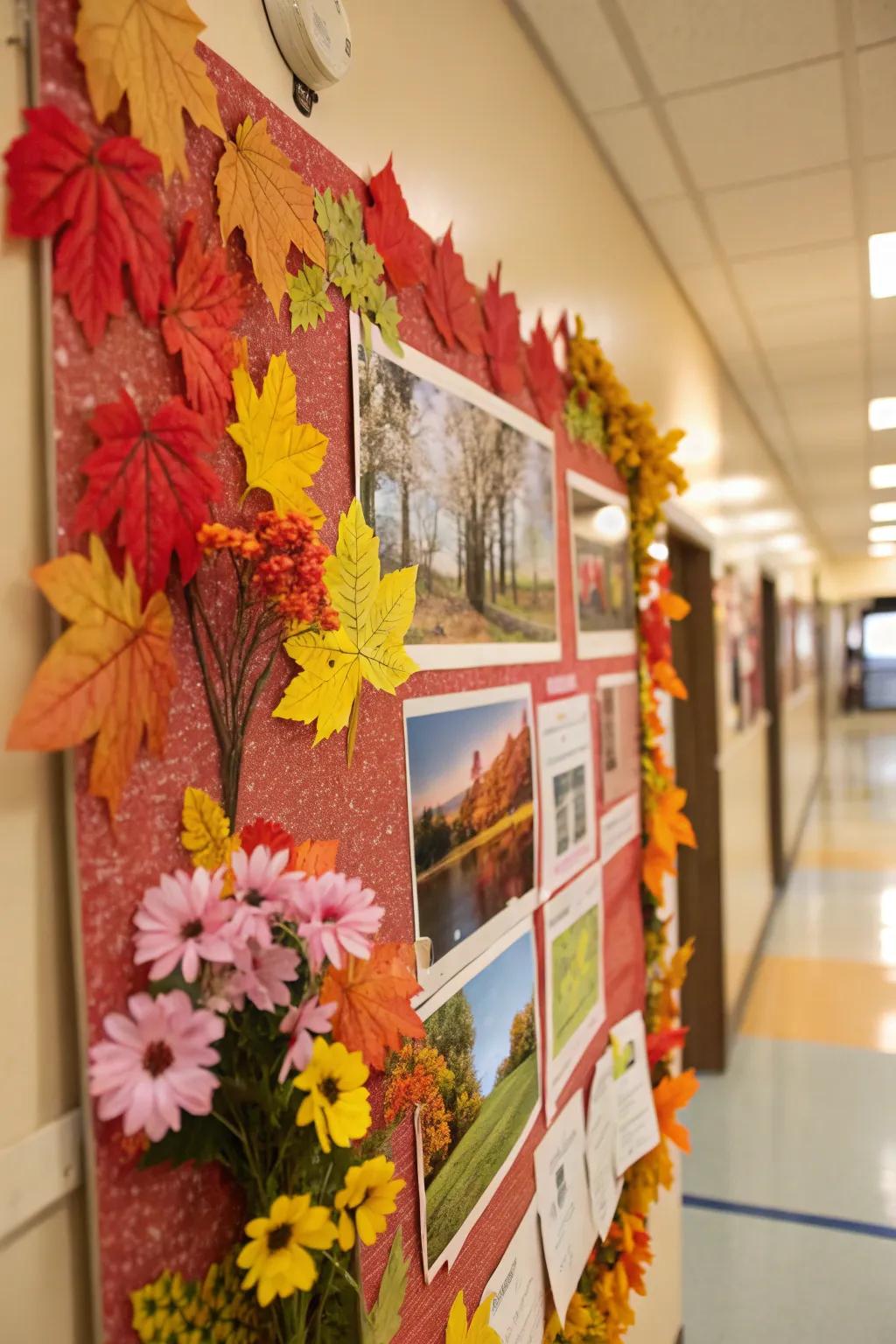 A holiday-themed surface displaying festive layouts.