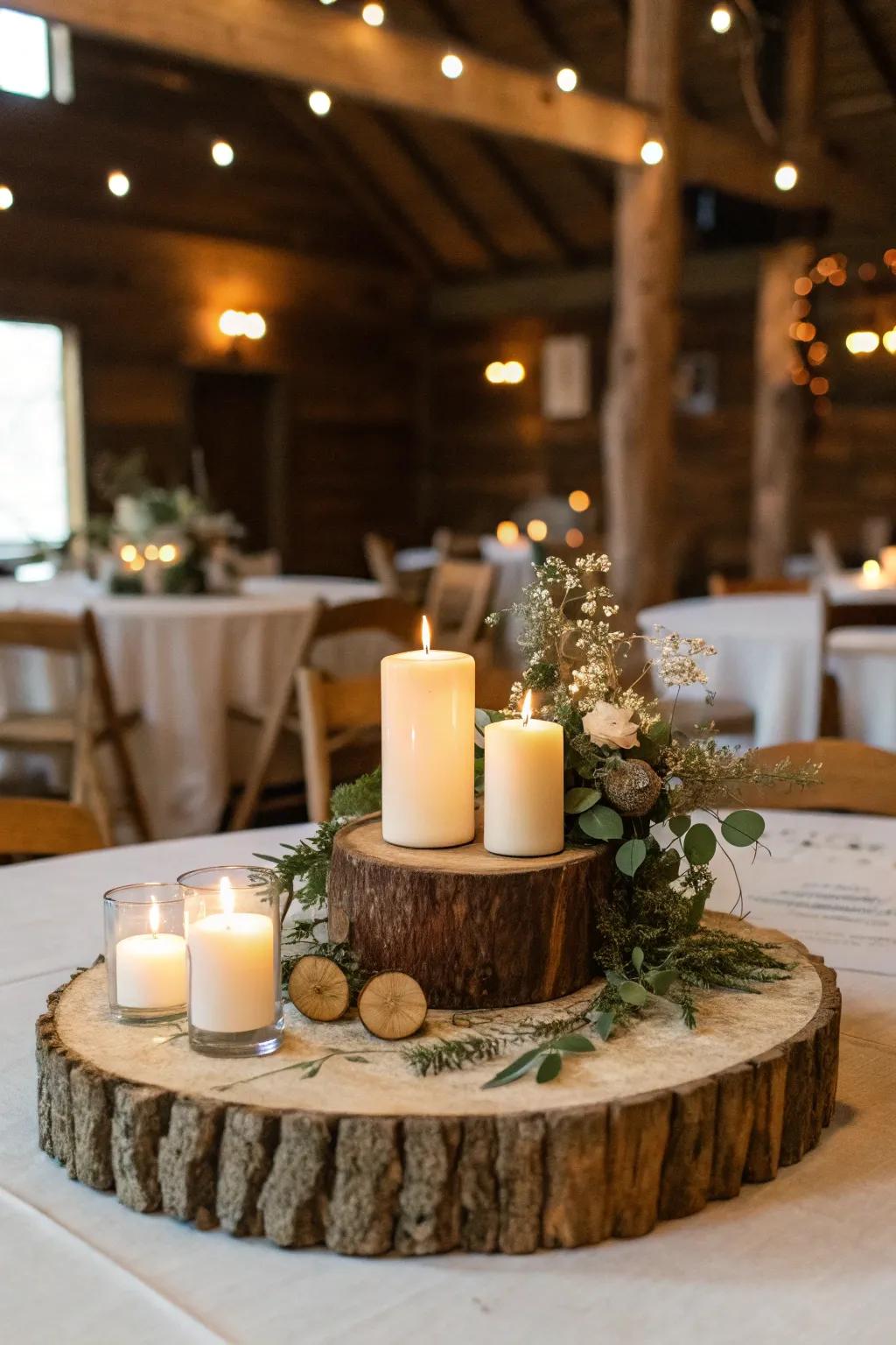 Incorporate country charm using timber styling features.