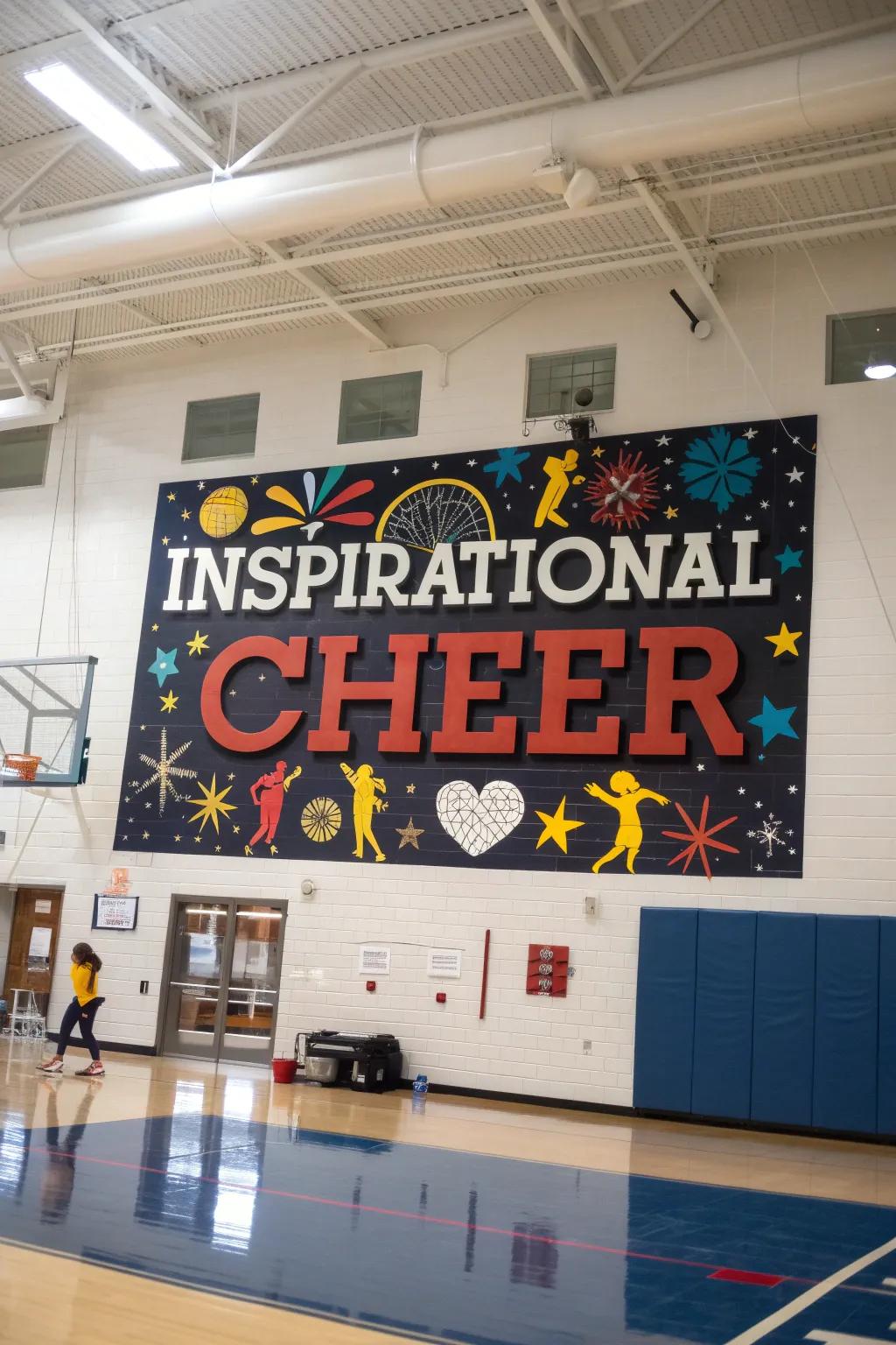 Motivational sayings elevate and unify.