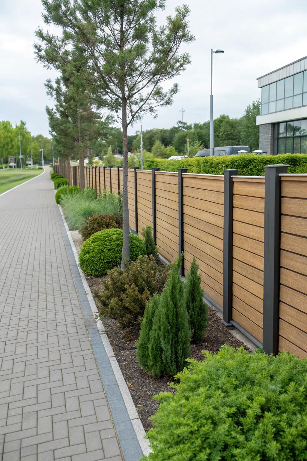 EcoWall partitions combine eco-friendly toughness and aesthetic appeal.