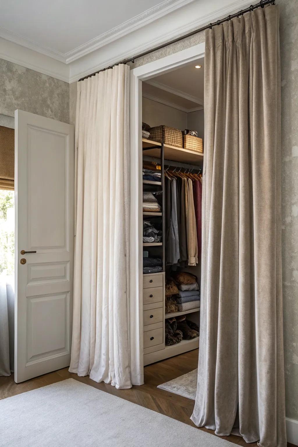 Craft a lavish appearance with layered textures.