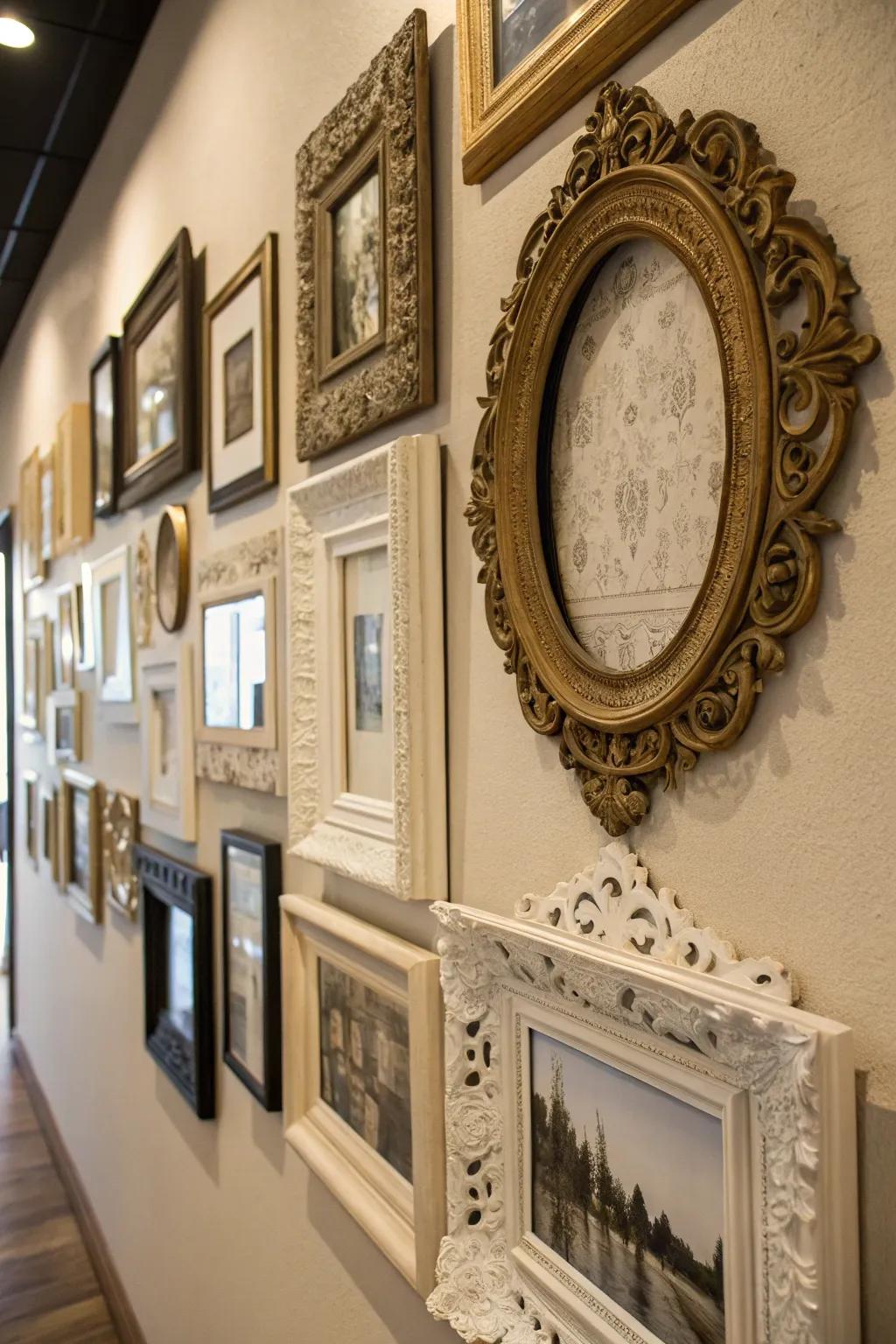 An eclectic collection of holders that adds unique personality to any room.