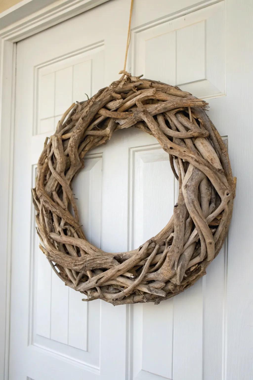 Circular timber concepts present a distinctive decorative component.