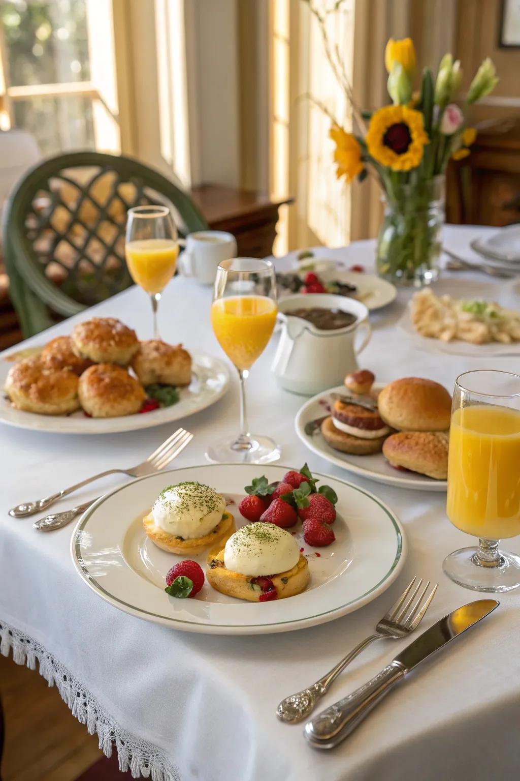 Improve your Easter early meal with scrumptious gourmet innovations.