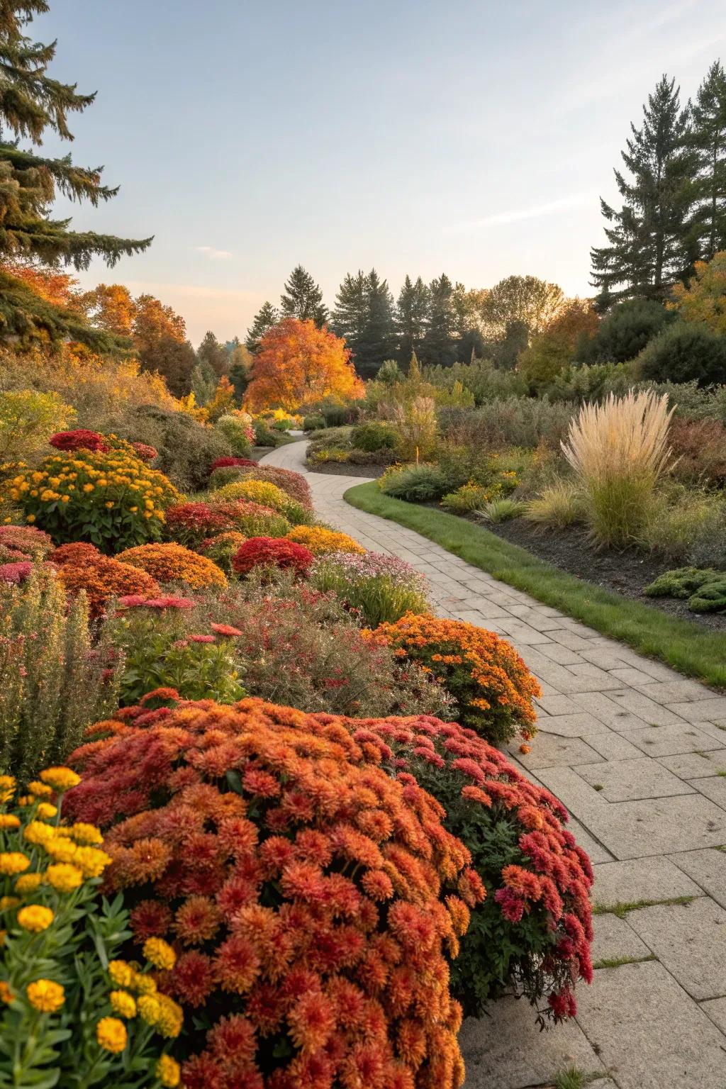 Let autumn-flowering plants breathe life into your garden.