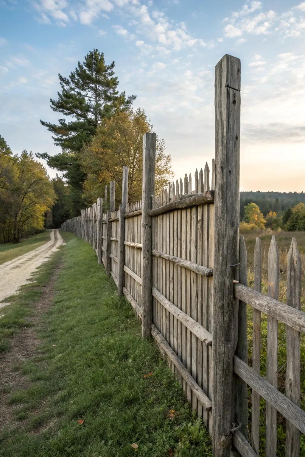 Effortlessly boost your fencing’s height using timber additions.