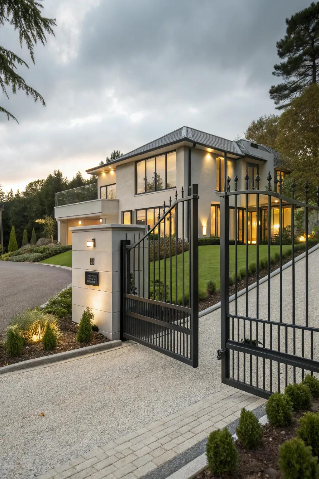 Automated gates deliver convenience and security right at your fingertips.