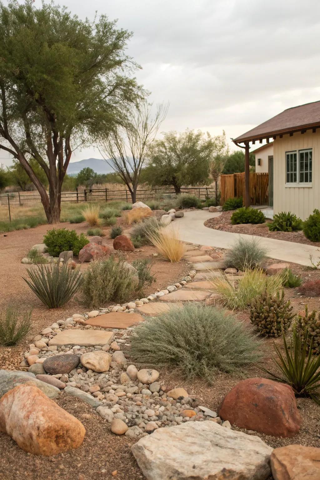 A rustic aesthetic that blends beautifully with Colorado's landscape.