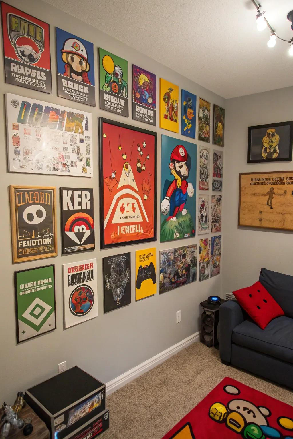DIY art brings personality and style to your walls.