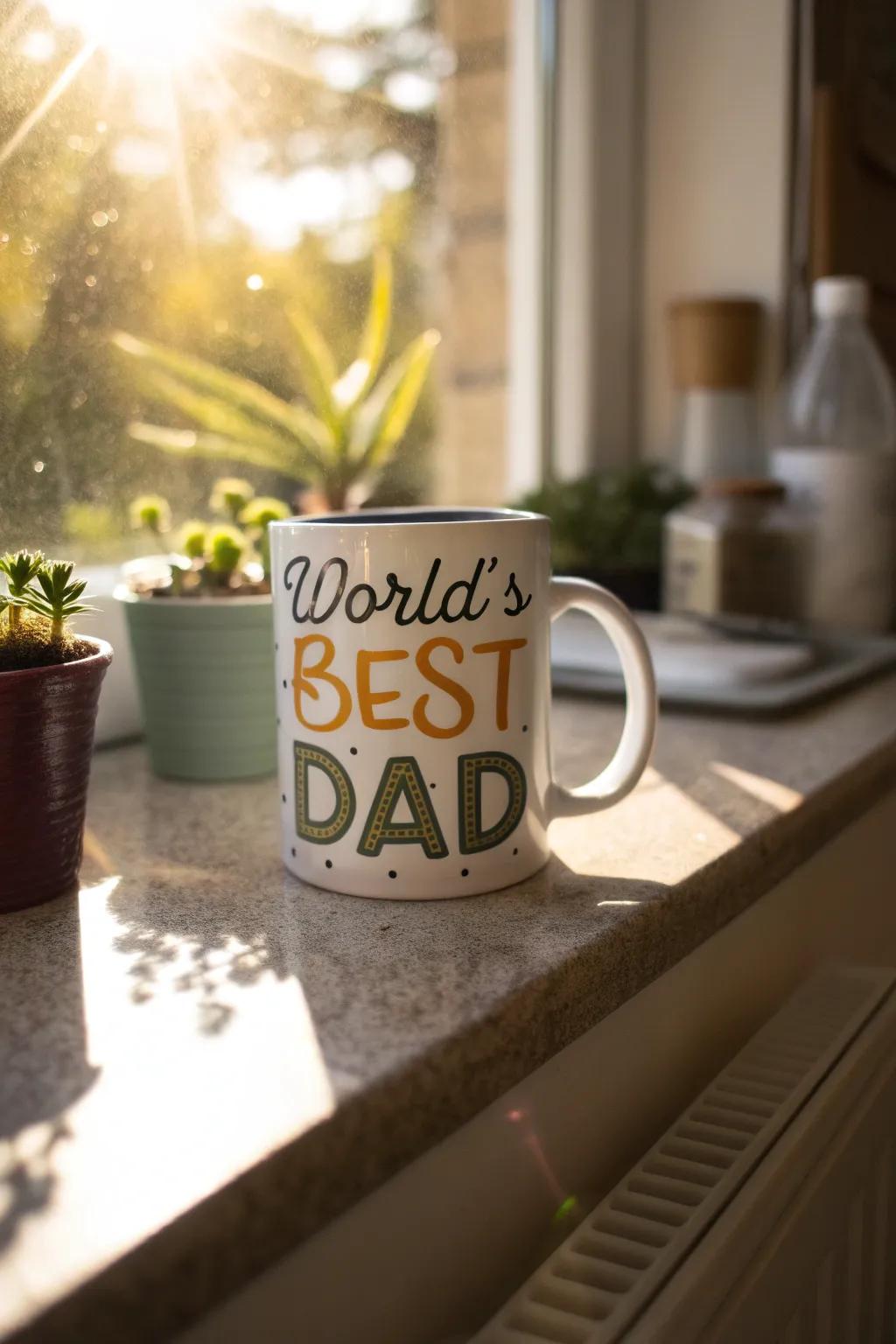 Begin the day perfectly with personalized drinkware.