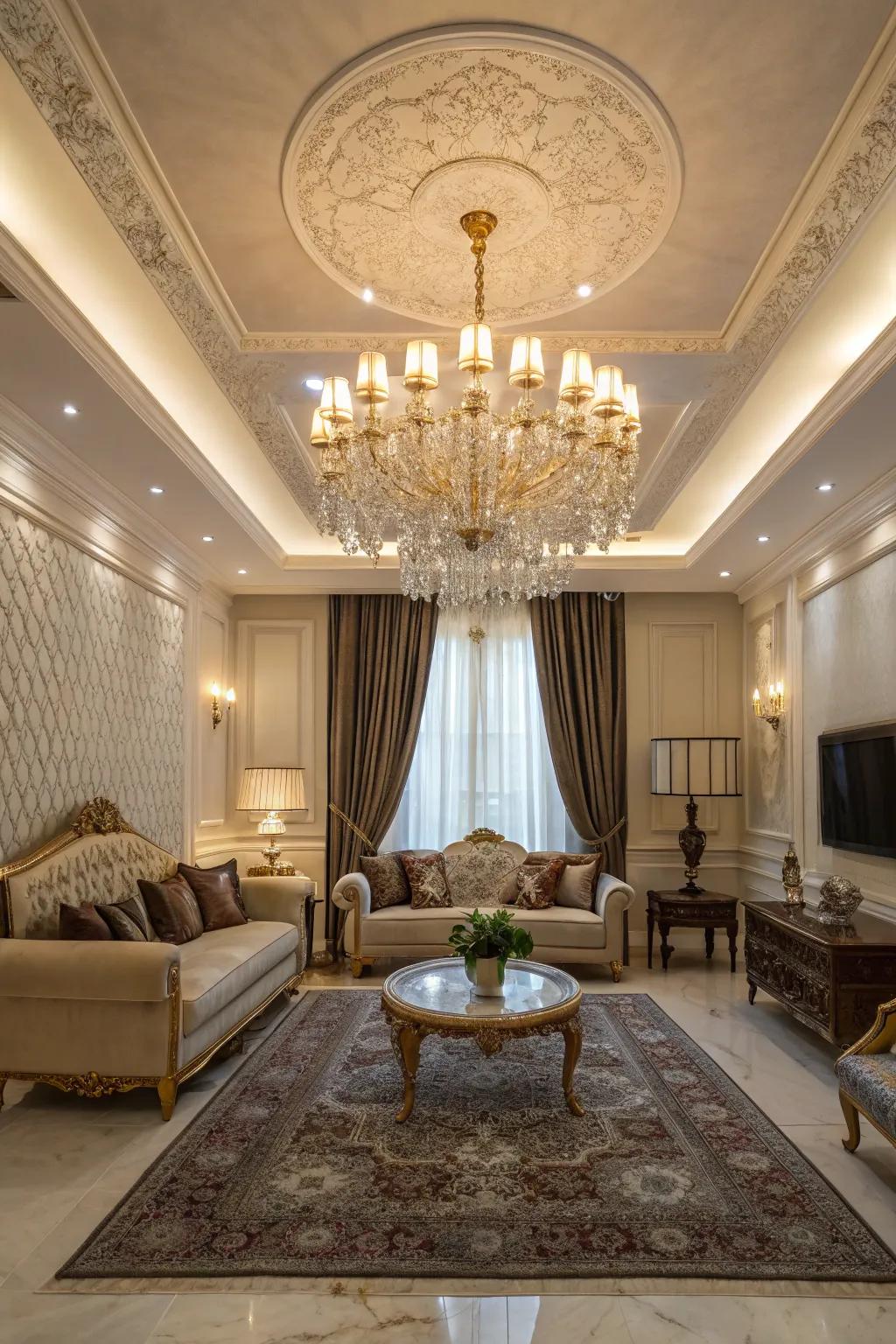 A pendant light can function as a captivating centerpiece in any room.