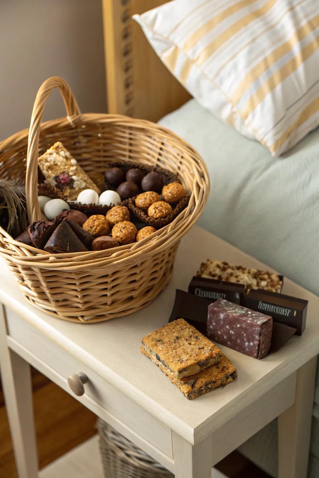 Savory and sweet nibbles for satisfying any type of craving.