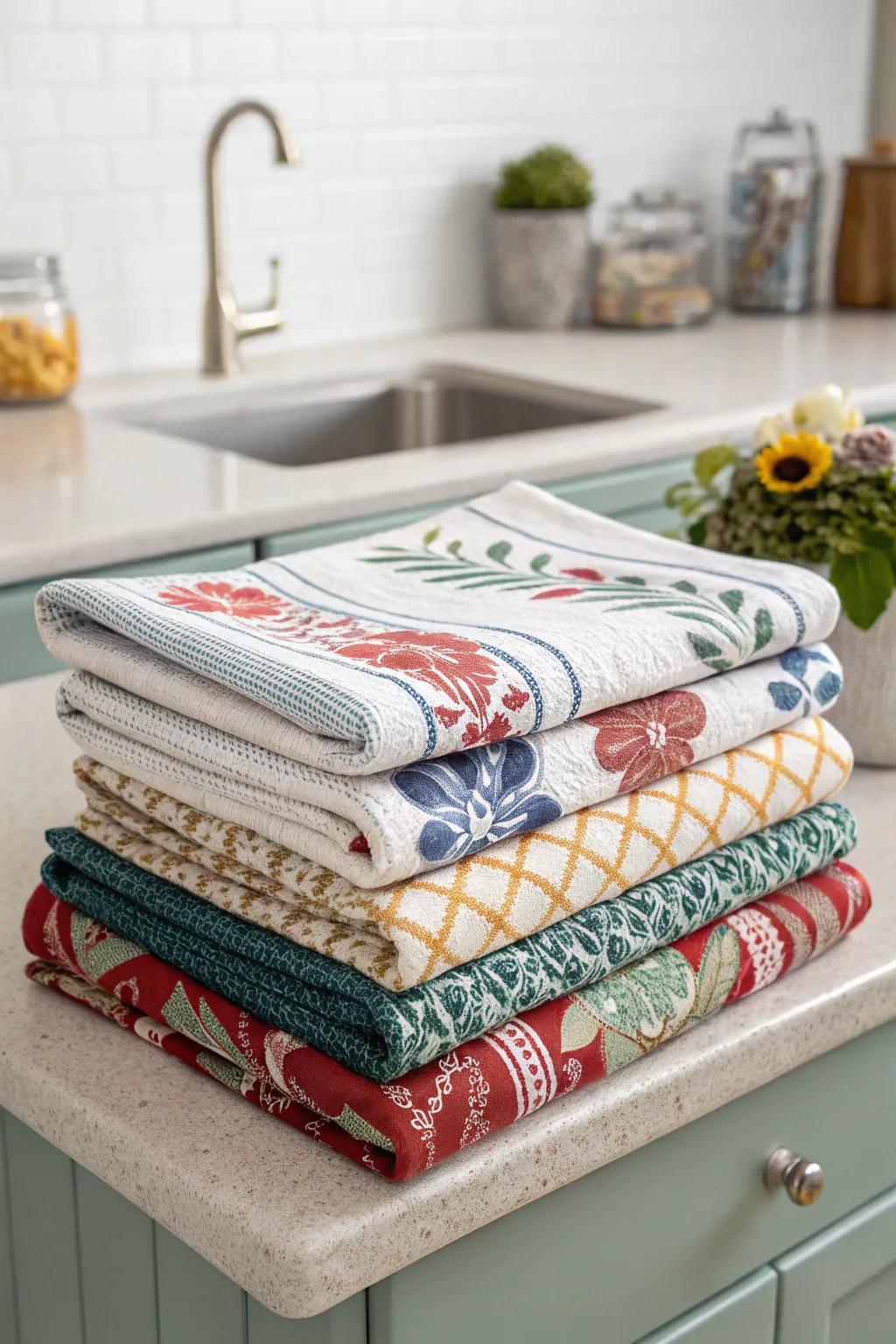 Layer cloths to craft a lively yet stylish appearance.