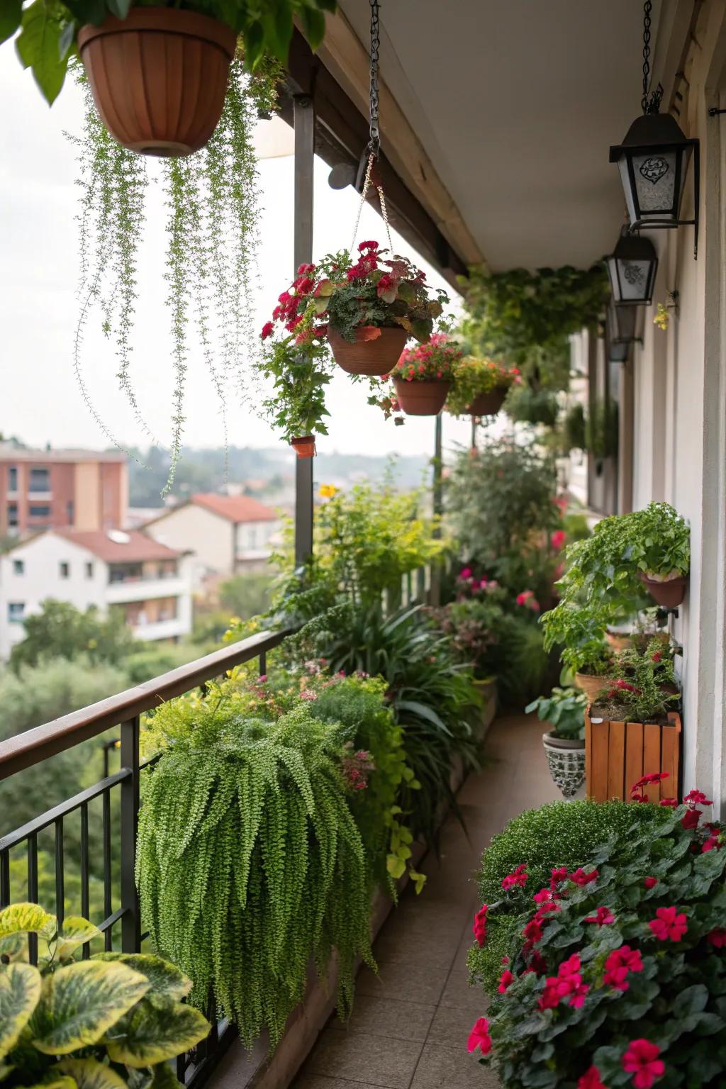 Bring nature right to your doorstep with a range of plants.