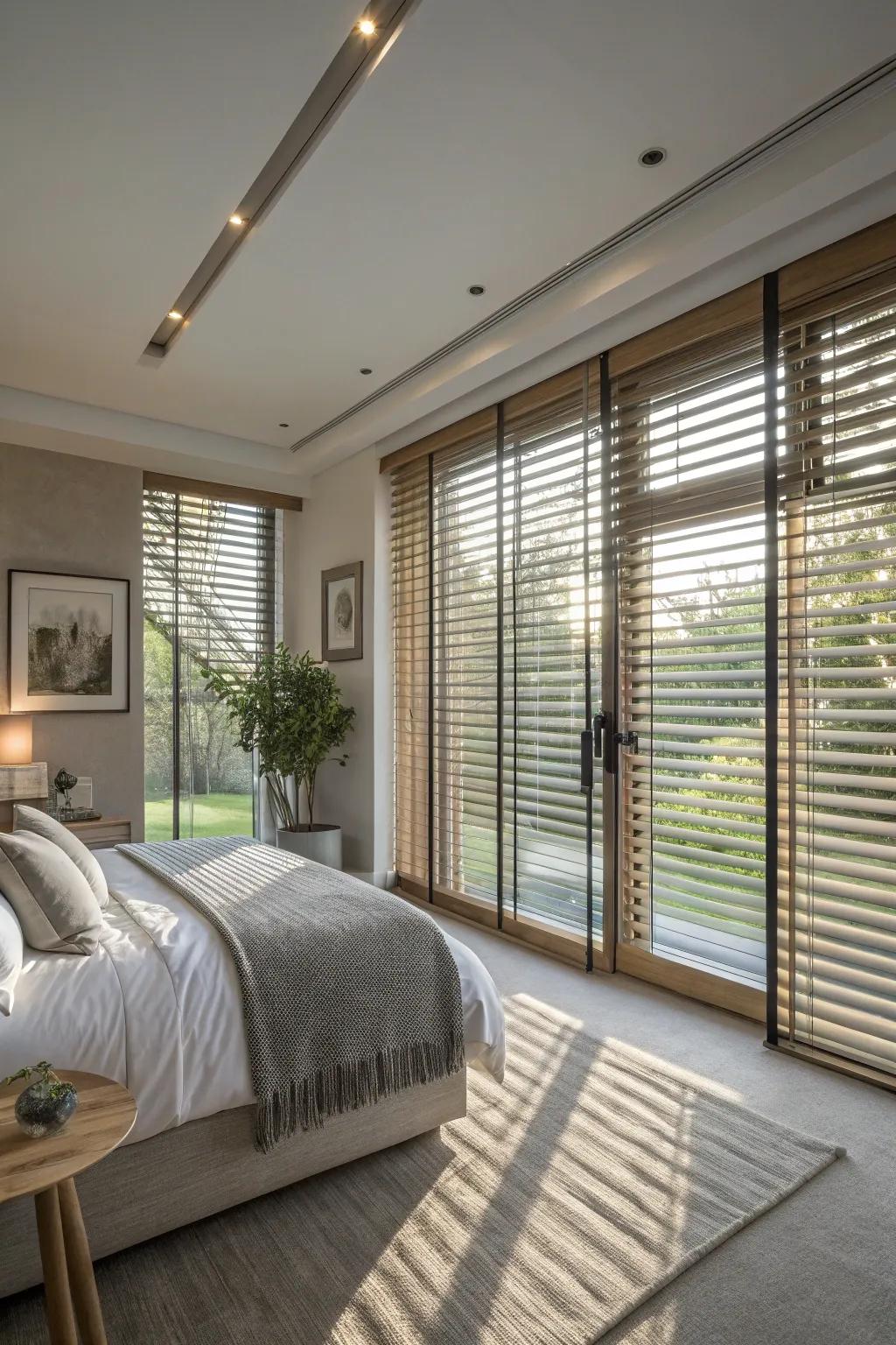 Versatile privacy screens in a modern environment