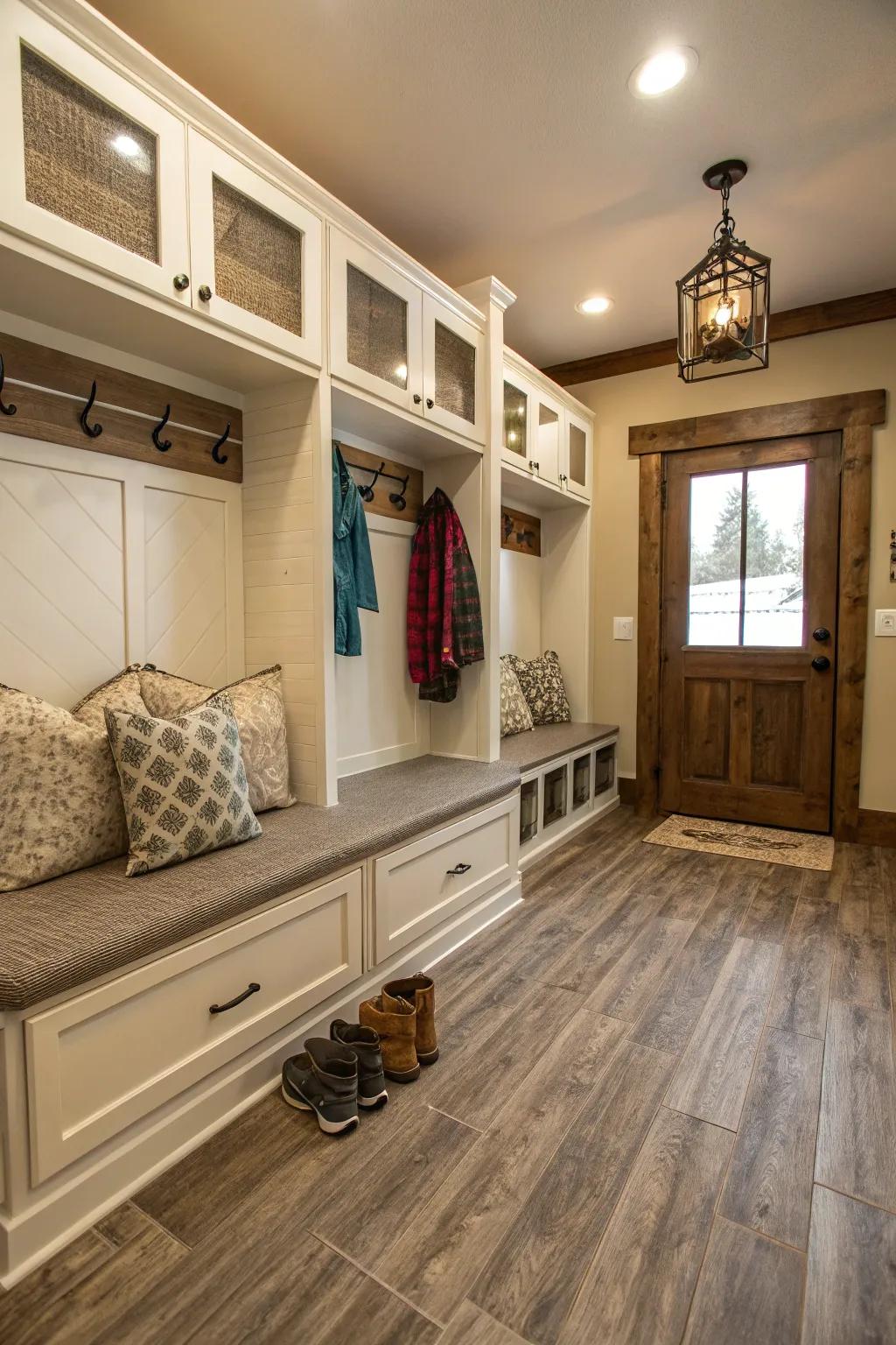 LVP flooring offers the elegance of wood paired with the durability of vinyl.