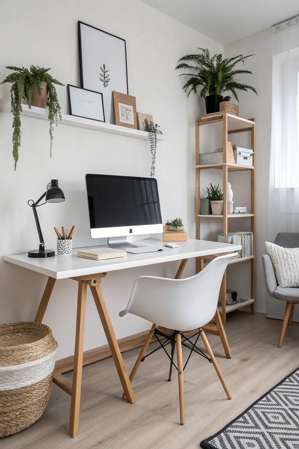 Uncluttered design reduces distractions, boosting focus.