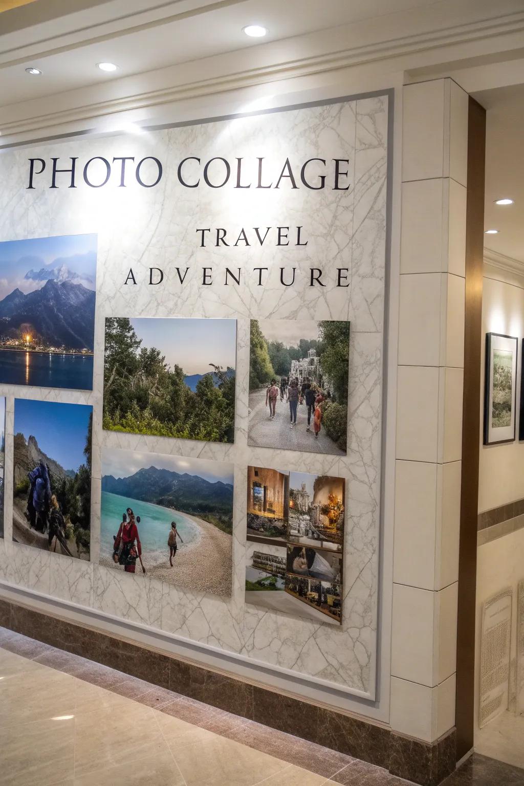 Turn your memories into an editorial masterpiece with a magazine-style collage.