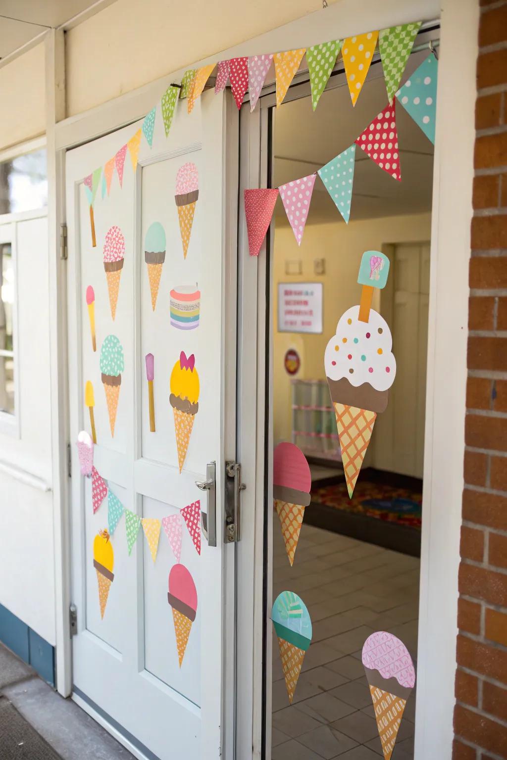 Pleasing frozen custard and icy pole patterns for an invigorating welcome.