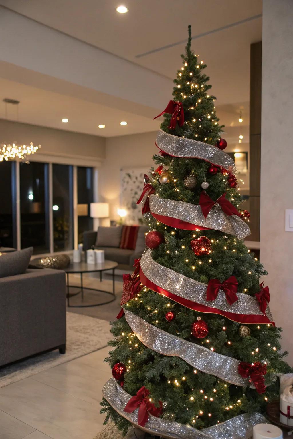 Append allure with exquisitely woven bands.