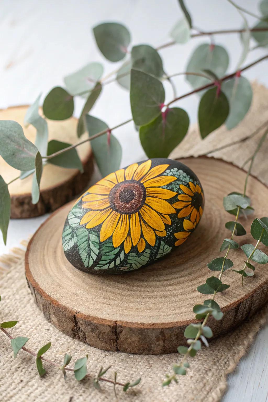 Uplift your spirits with a hint of natural artistic beauty.