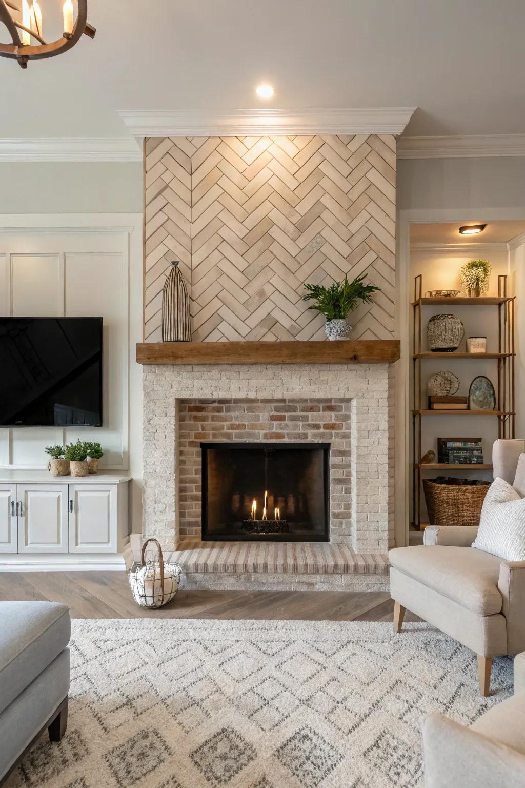 Interwoven design adding a touch of elegance to your living space.