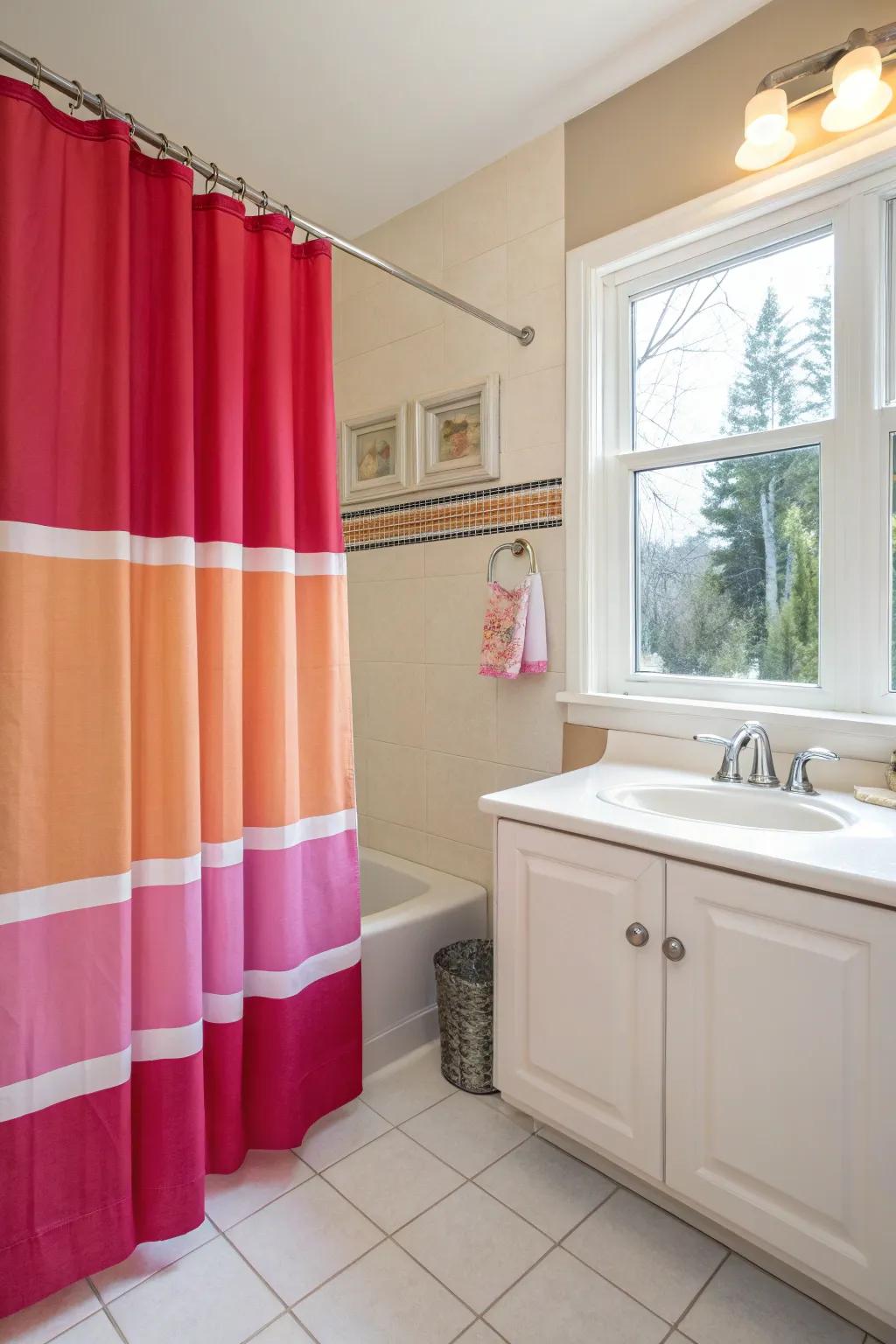 Daring colors have the power to redefine your bathroom’s vibe.