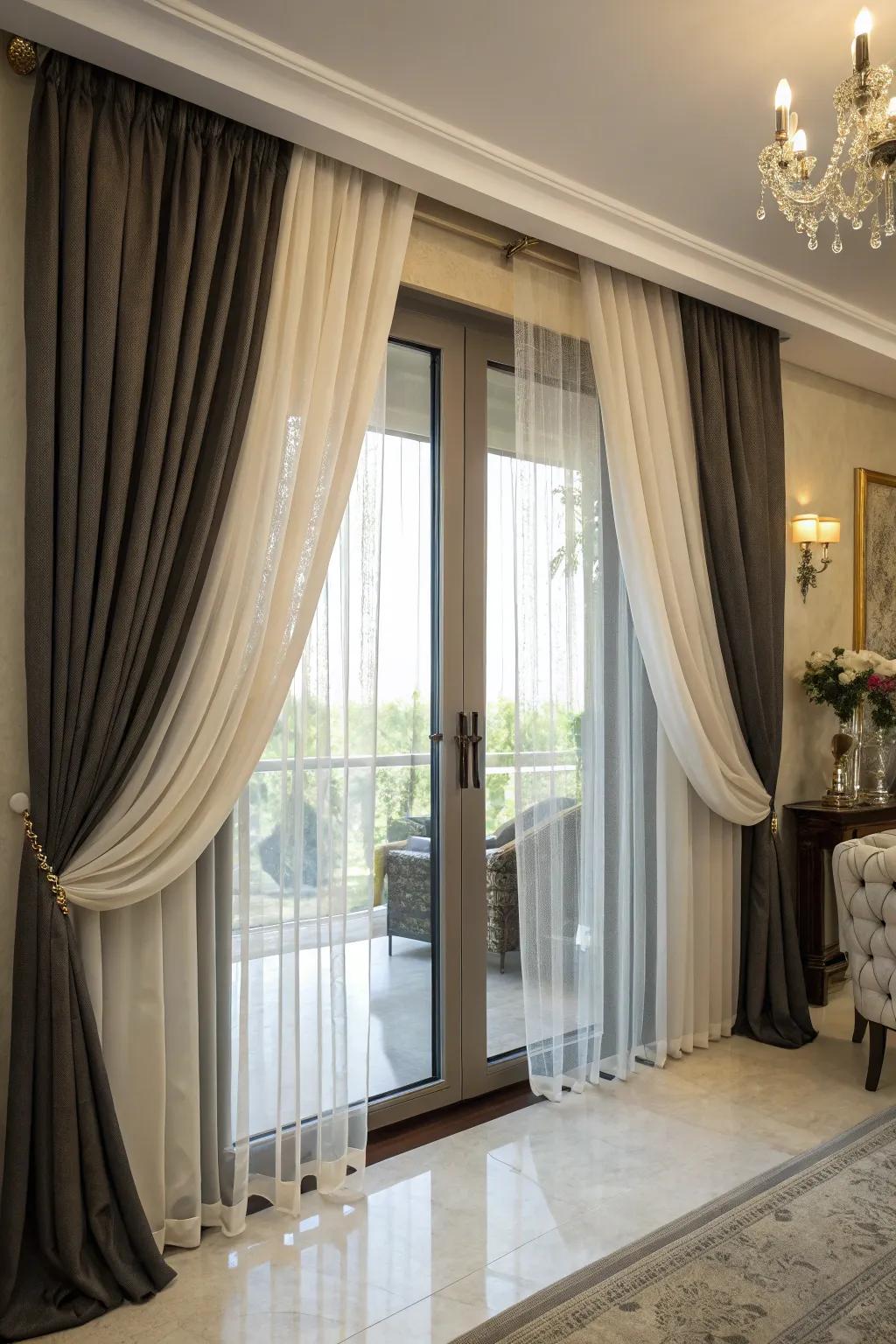 Superposition enriches your decor with dimension and flexibility.