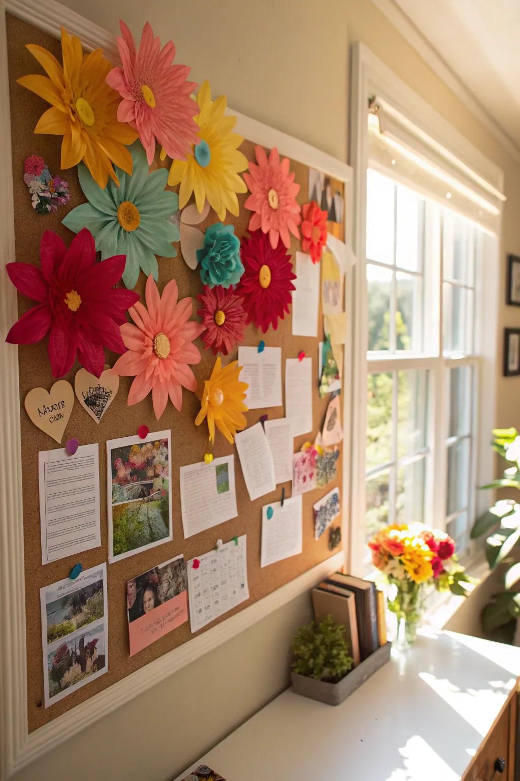 Pull the outdoors in with dynamic spring blooms.