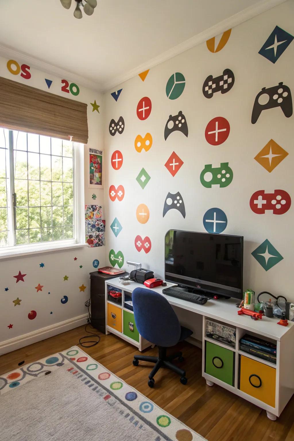 Enhance the gaming atmosphere.