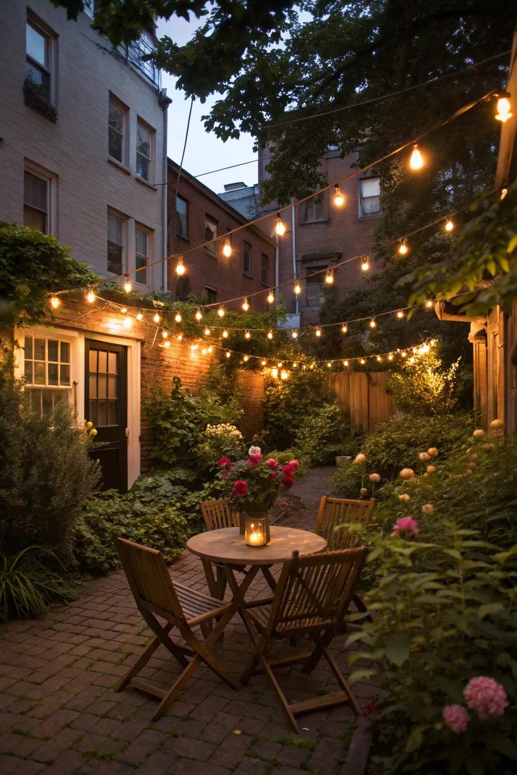 Light up your evenings with captivating festoon lights.