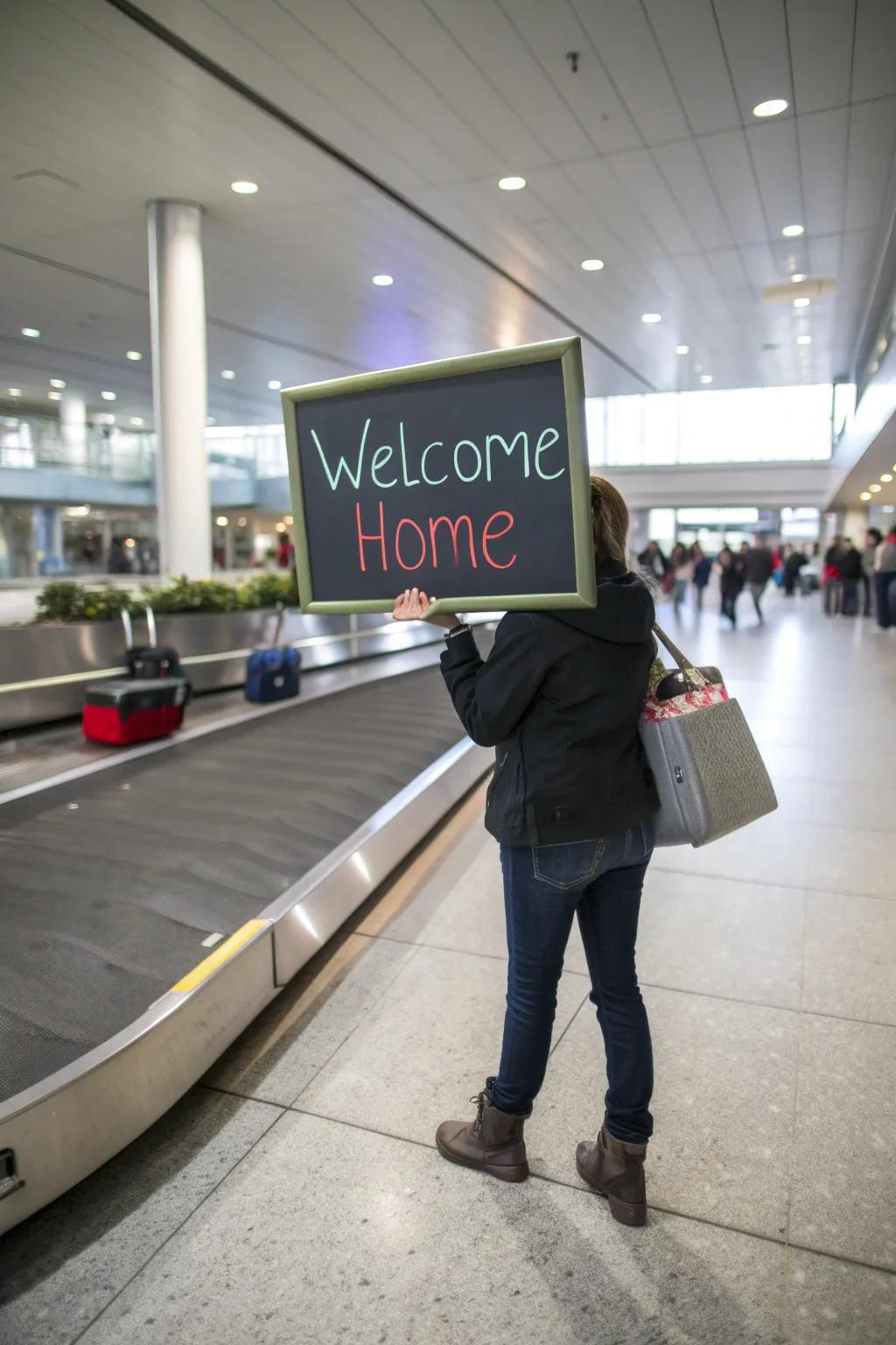 Chalkboards bring a personal, heartfelt dimension to messages.