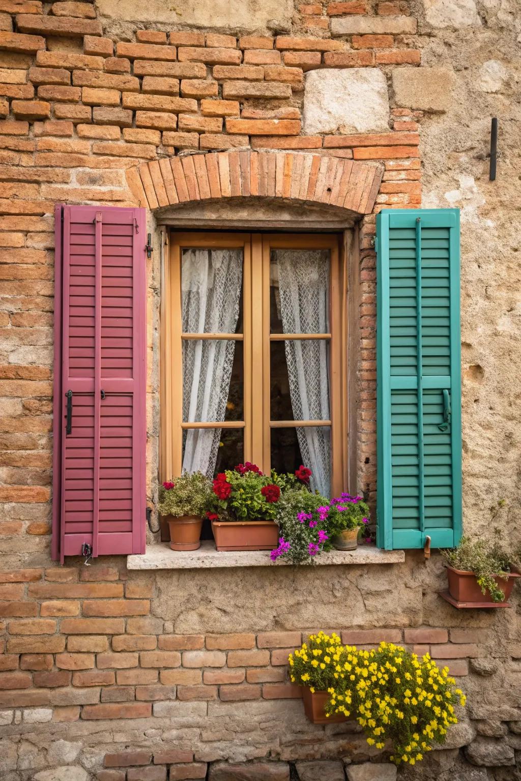 Ornamental panels can inject personality and charm into your window design.