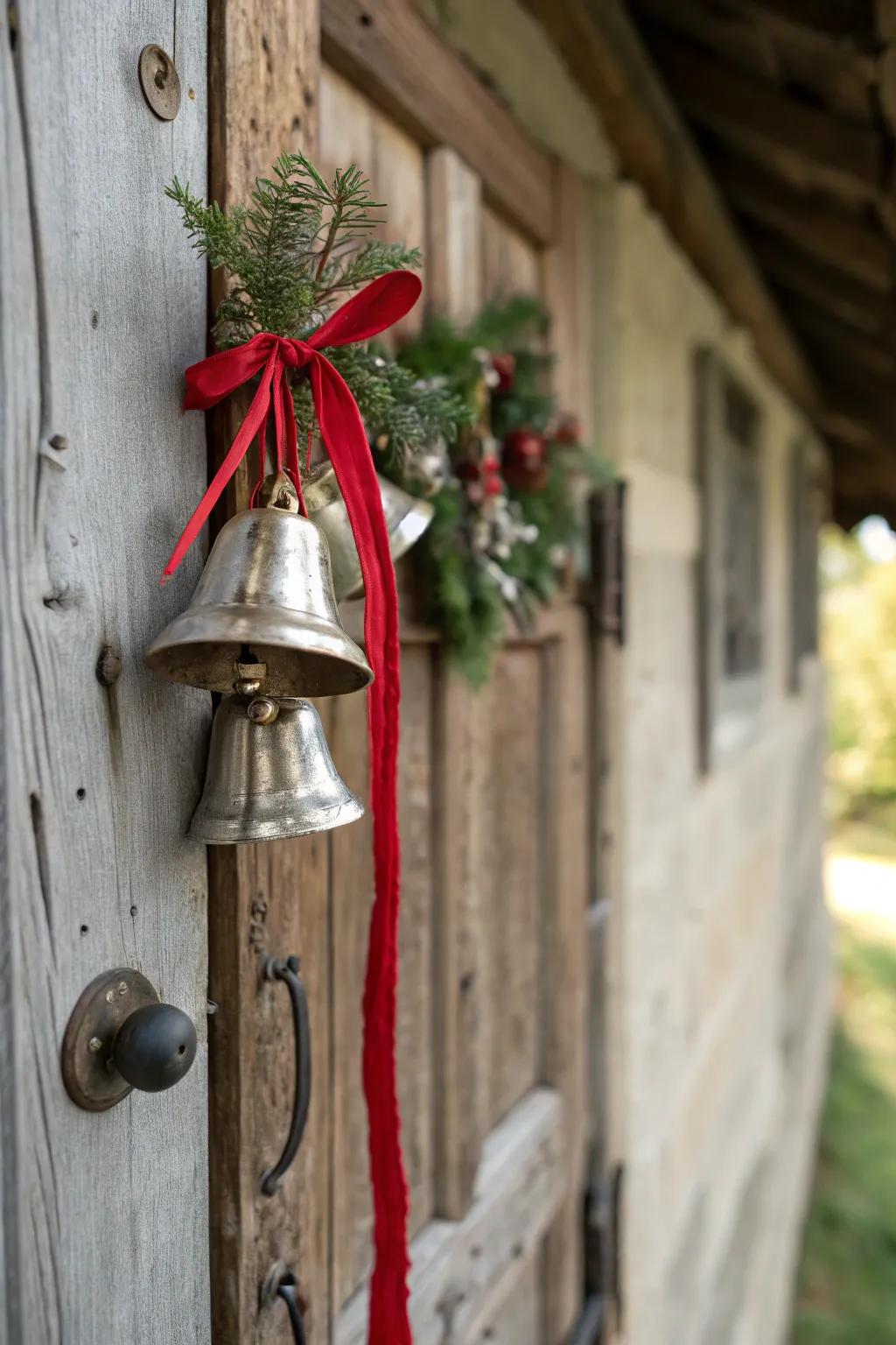 Chime entrance pieces bring celebratory sounds to your entryway.