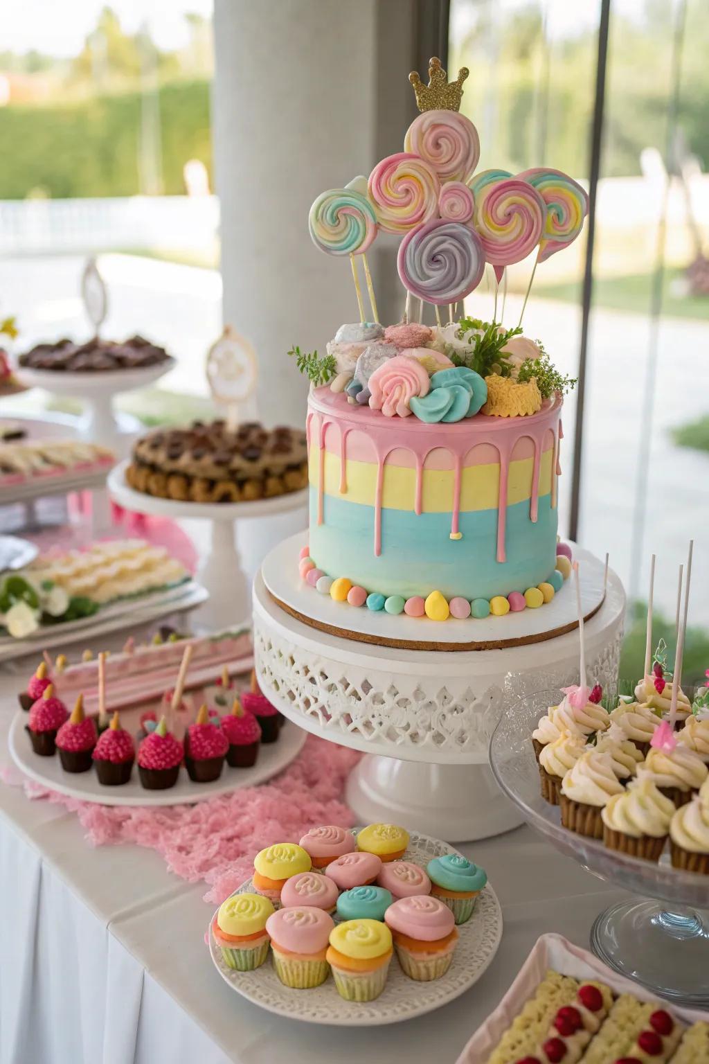 Sweet Treat Showcase Excitement: Sweet Delights for Your Big Day