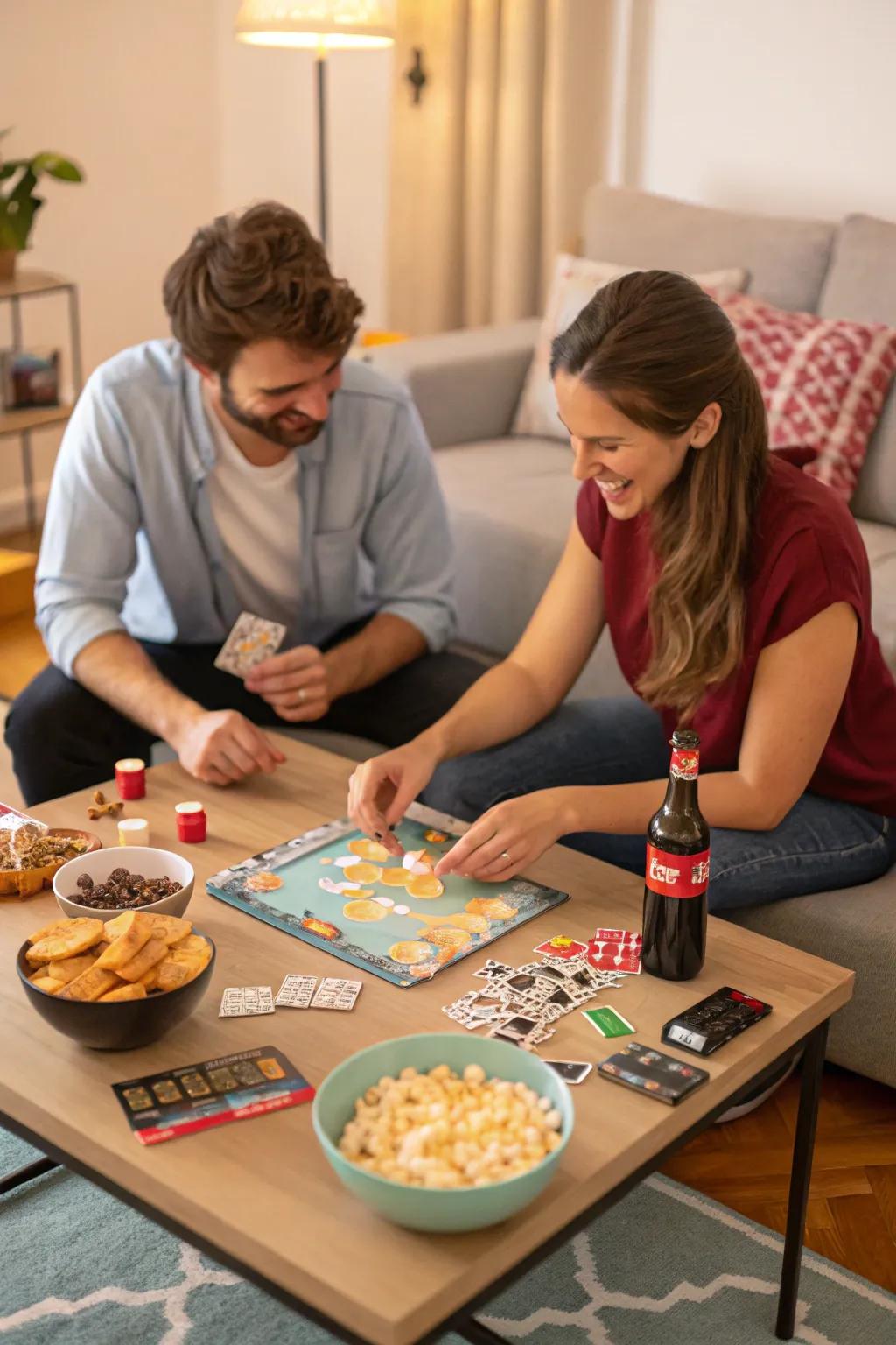Go head-to-head and enjoy yourselves with a classic game night.