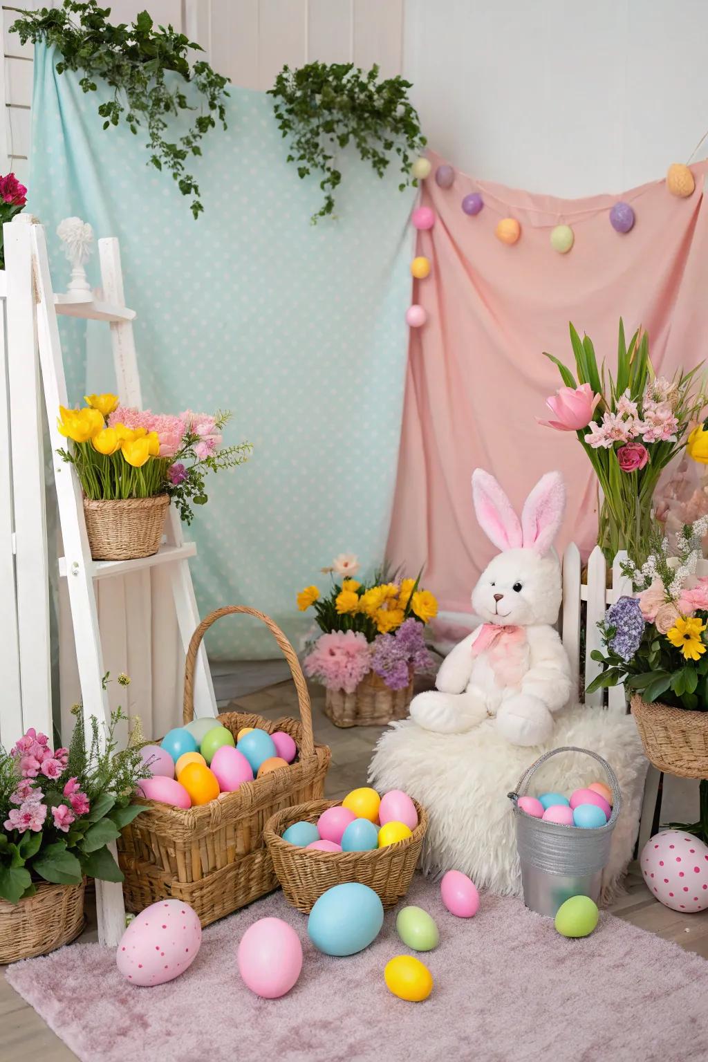An enchanting arrangement for immortalizing Easter memories.