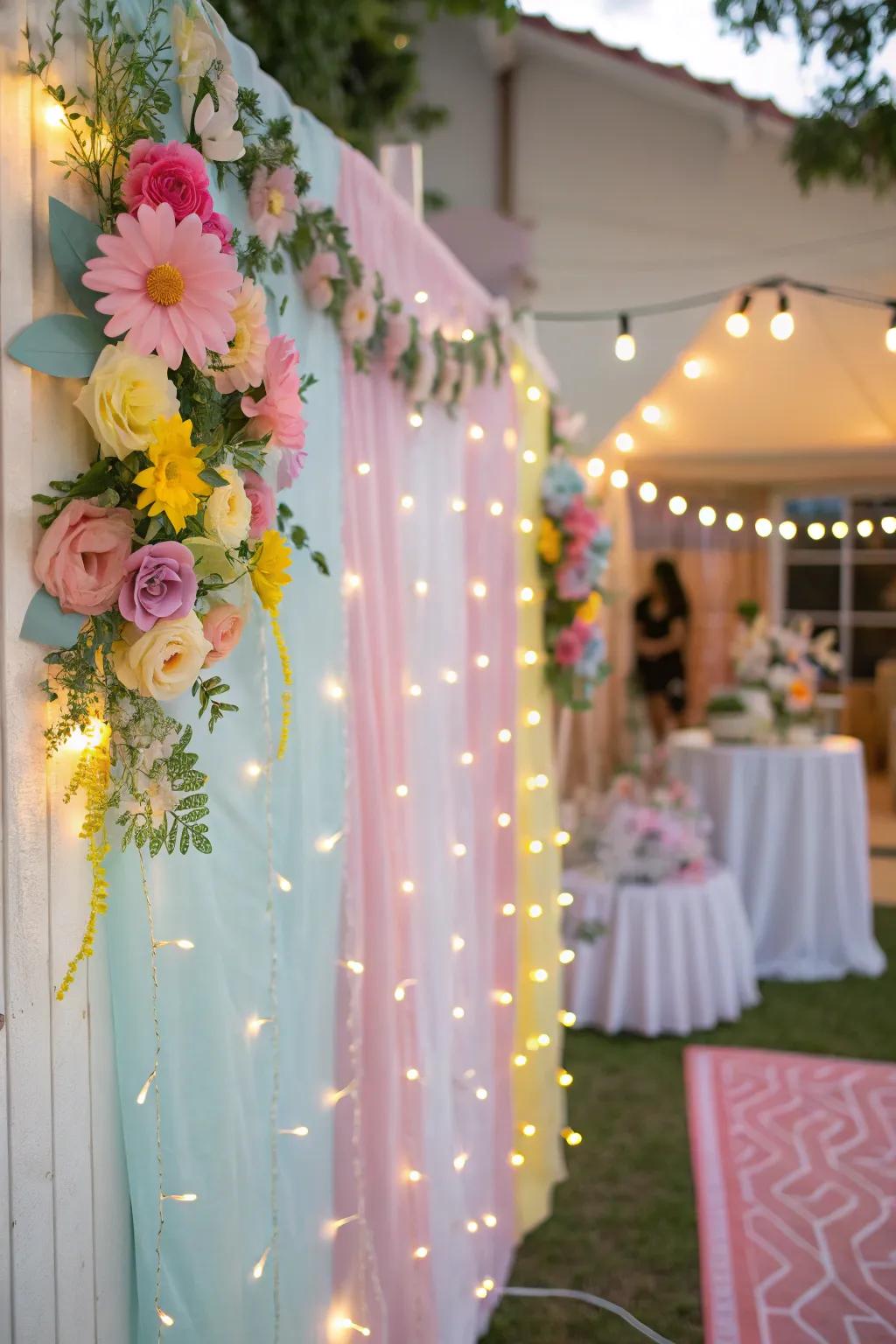 A themed scenery ideal for capturing moments