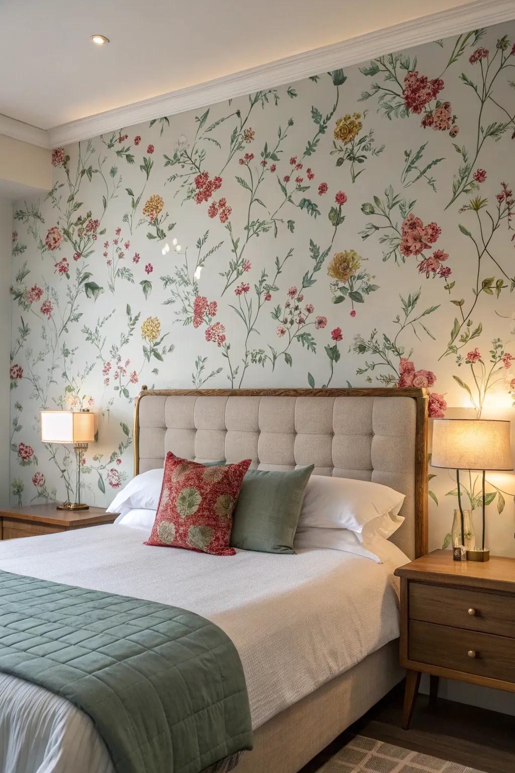 Revamp your area with straightforward-to-affix wallpaper.