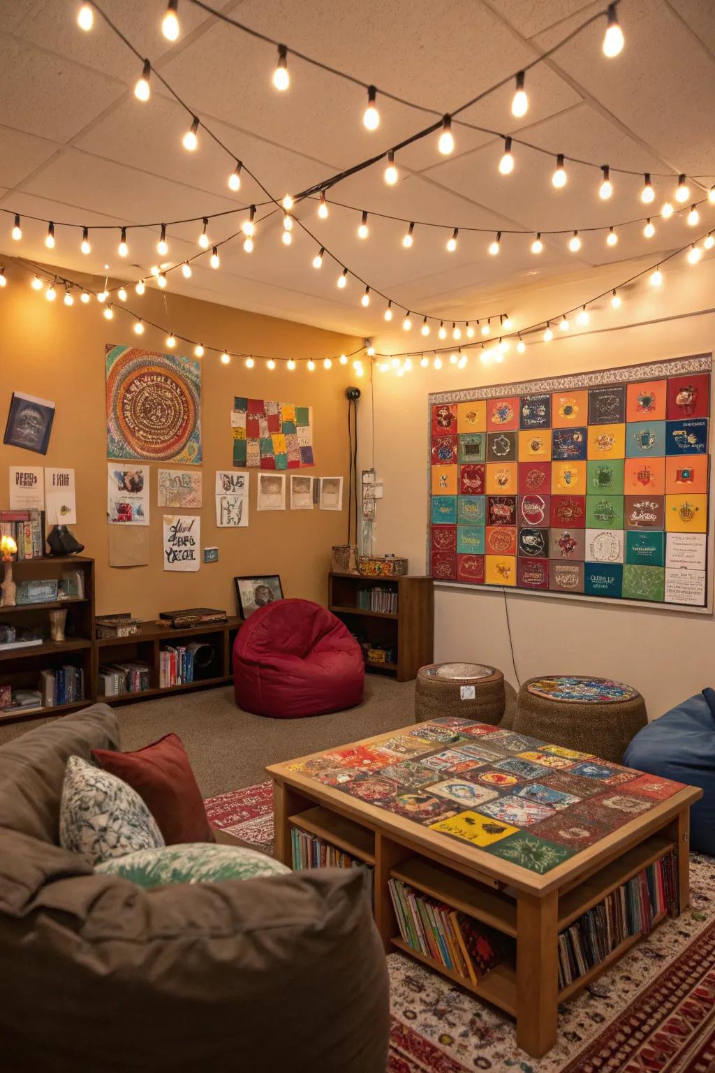 Atmosphere is paramount; construct an area that is simultaneously inviting and inspiring.