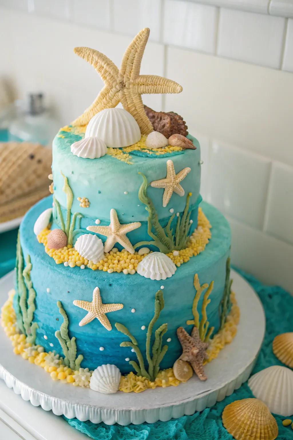 A dessert that’s both visually appealing and a culinary delight.