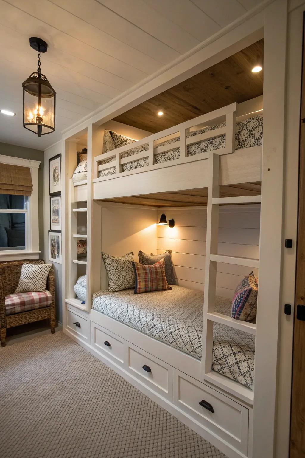 Beyond a mere bed: a haven for play and leisure.