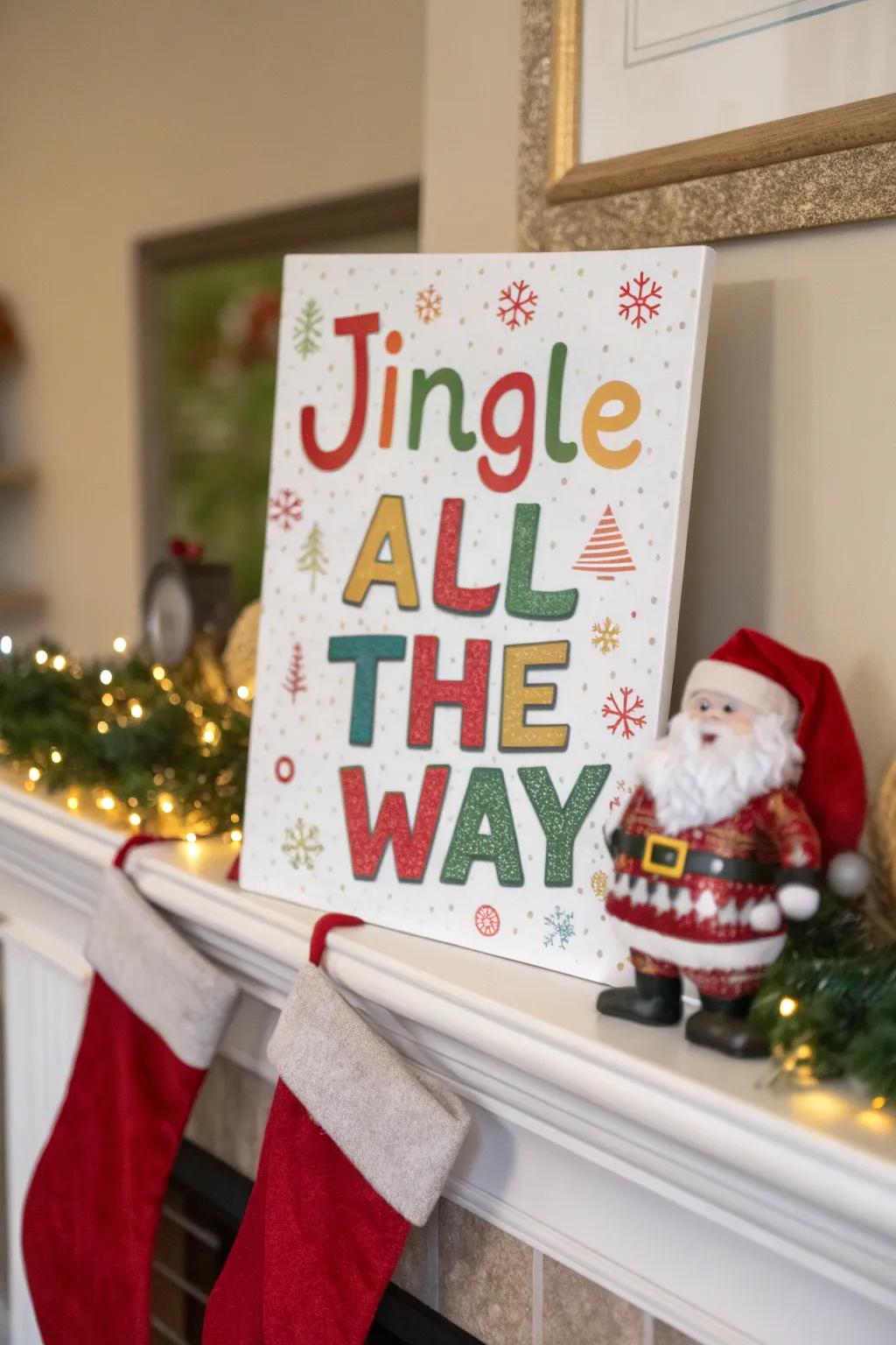 Convey color and fun with playful word imagery.